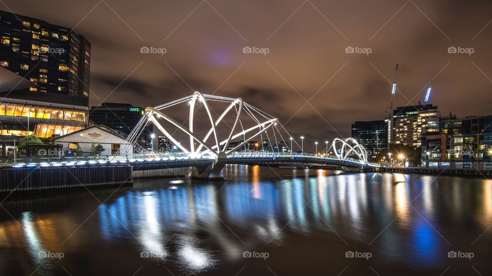 Bridge, River, City, Water, Travel