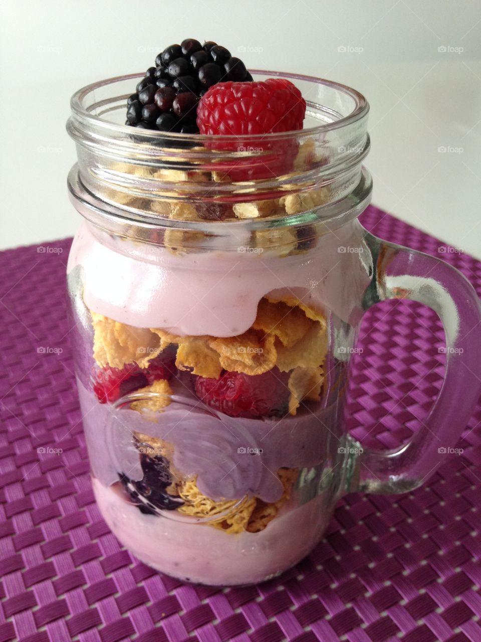 Yogurt Parfait 