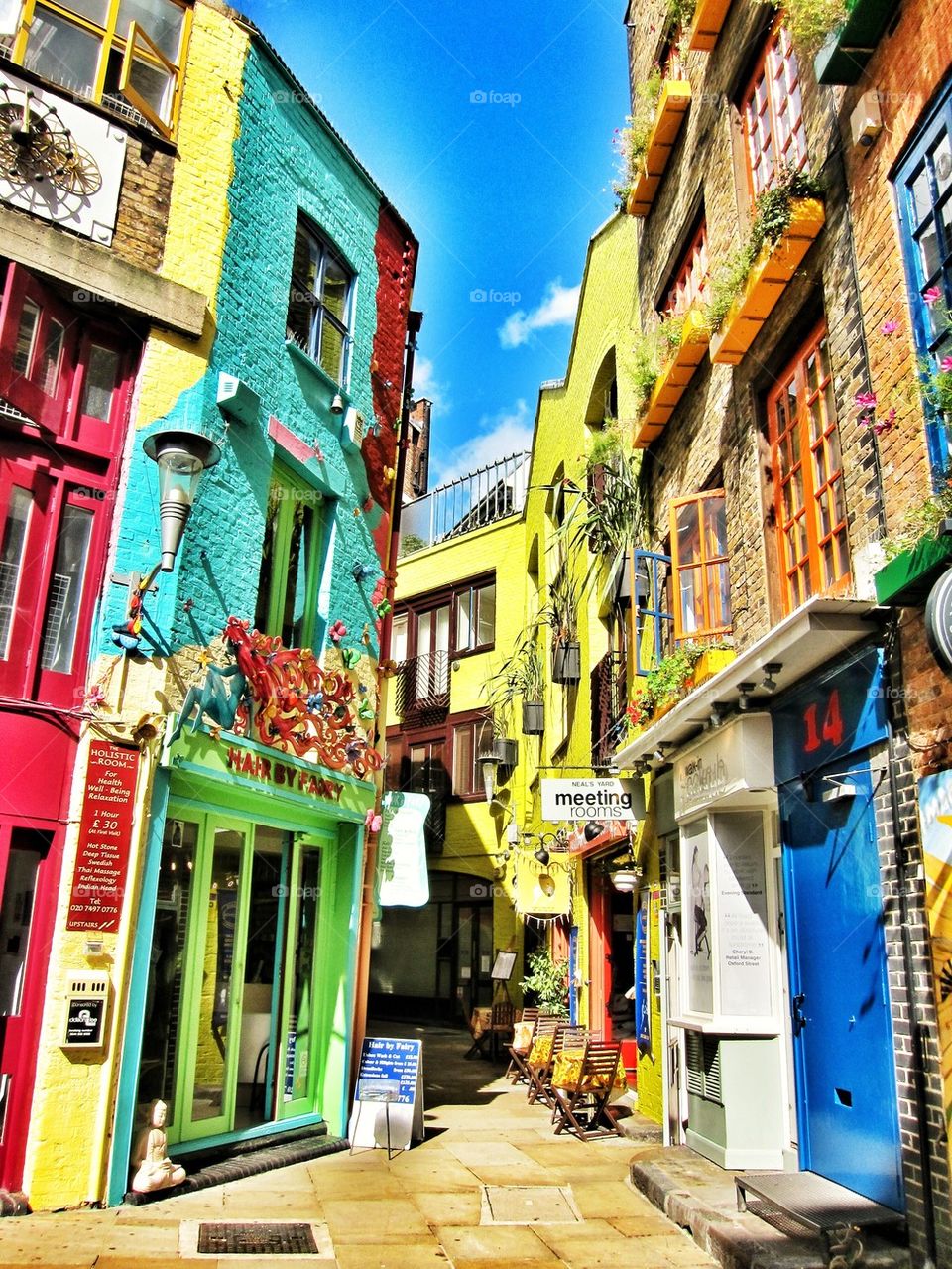 Neal's Yard London