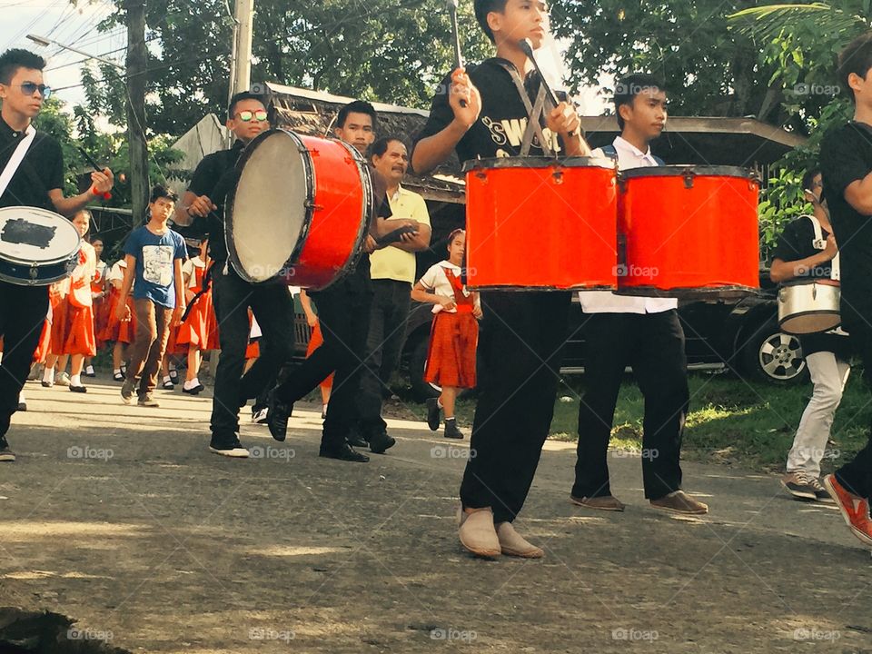 A band parade