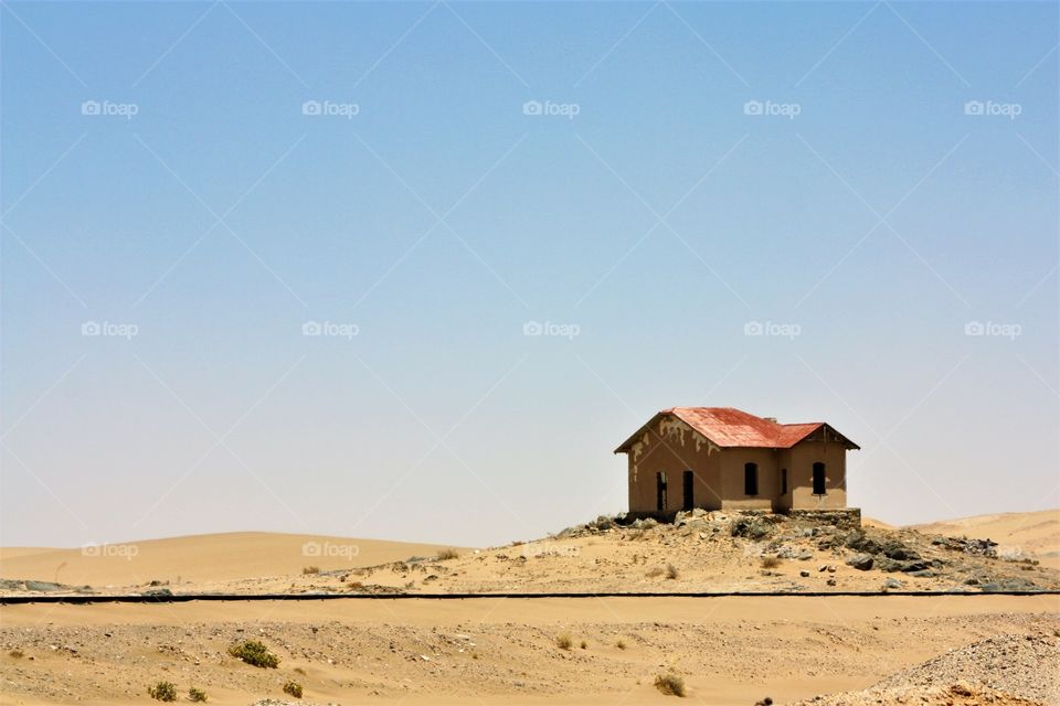 Ghost Town Station House