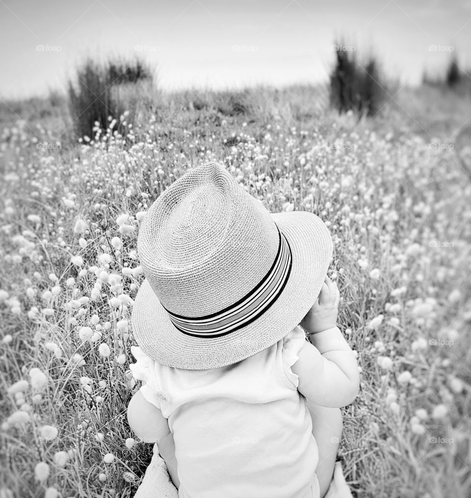 Child, Nature, Girl, Field, Summer