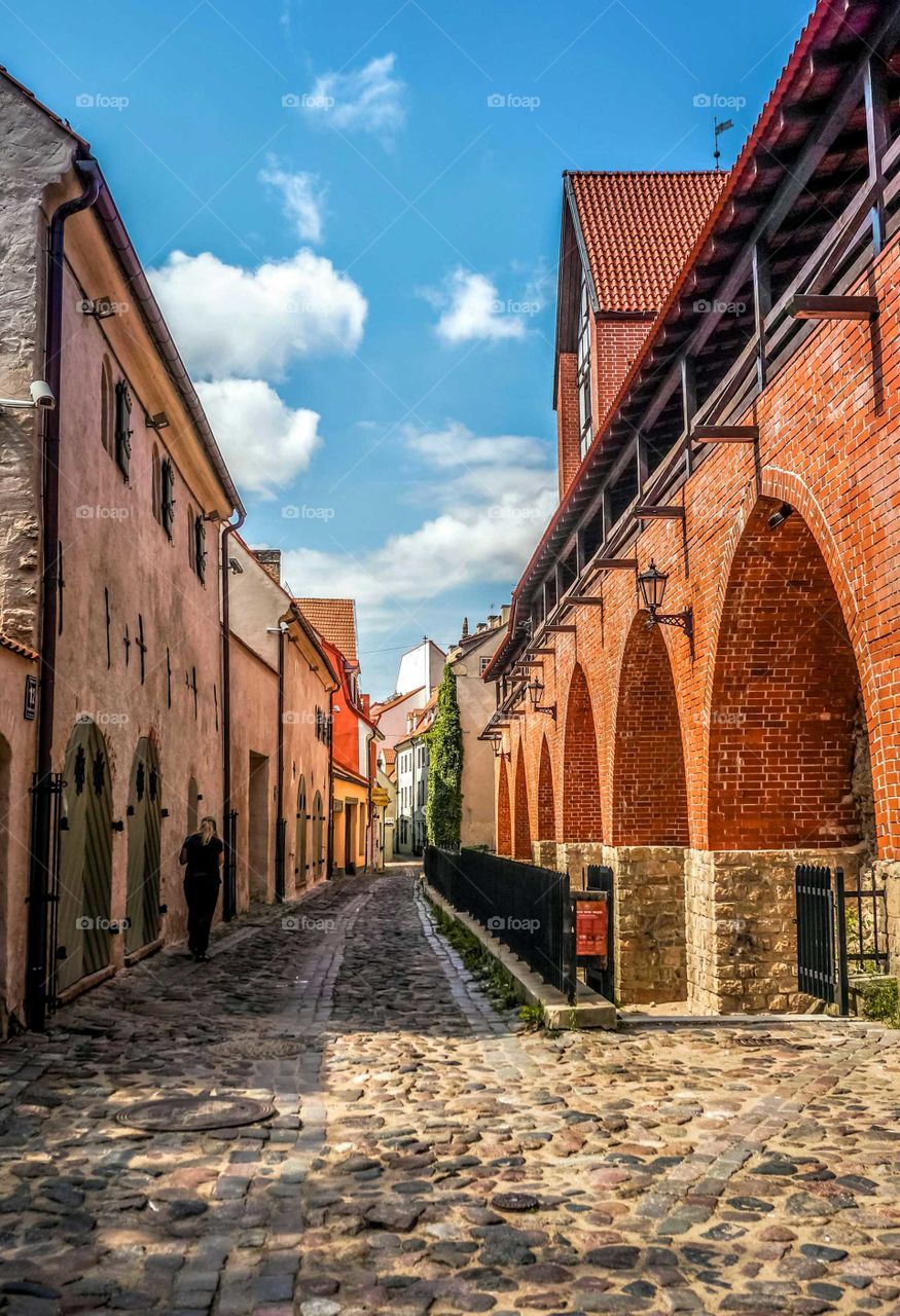 Street of Riga
