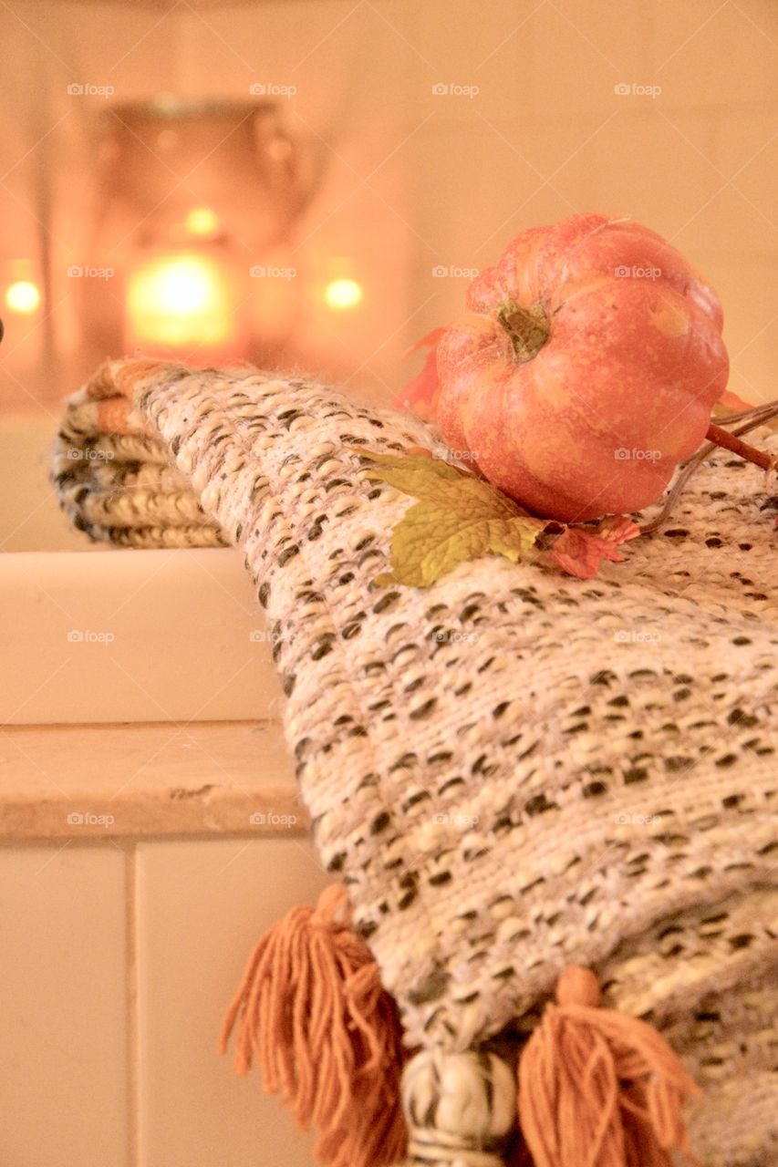 Pumpkin everything and spices autumn colors 