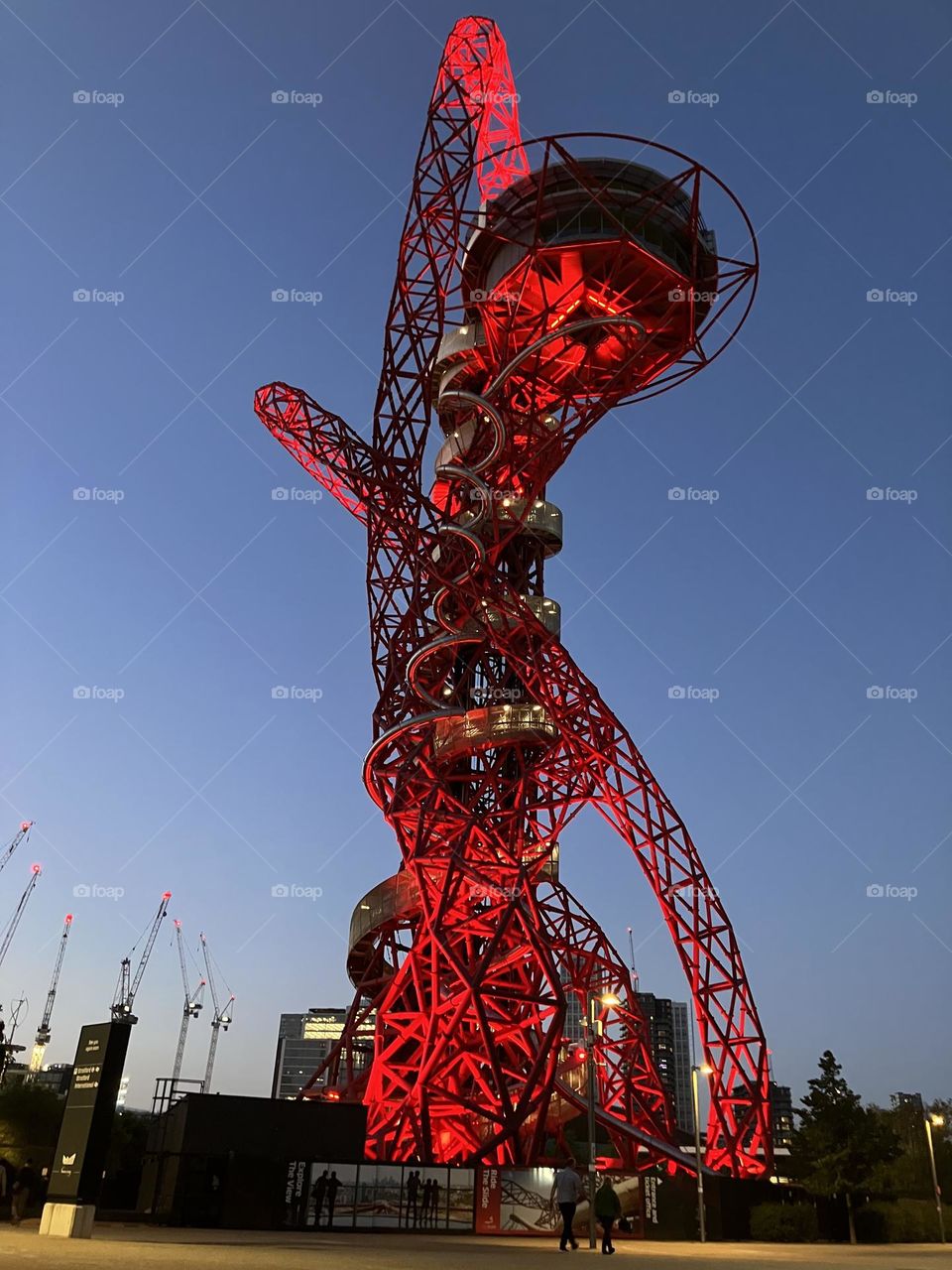 Queen Elizabeth Olympic Park ArcelorMittal Orbit