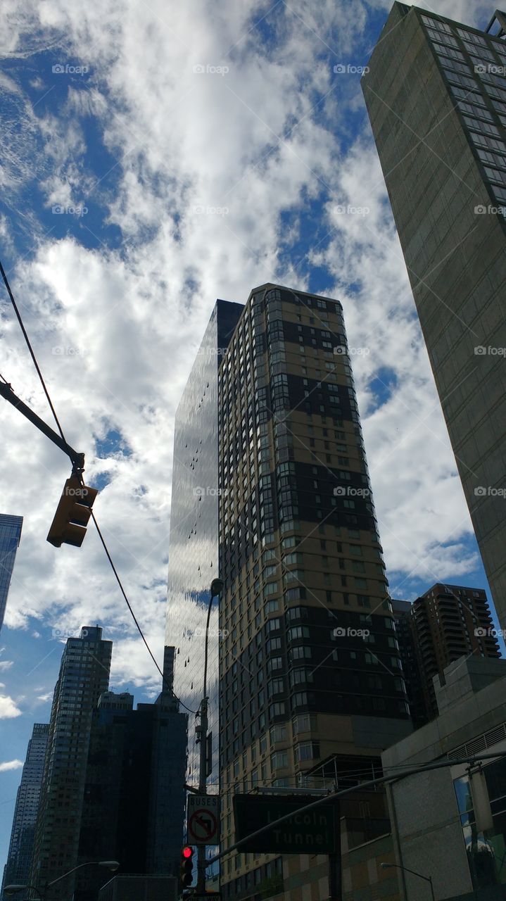 Looking Up NYC