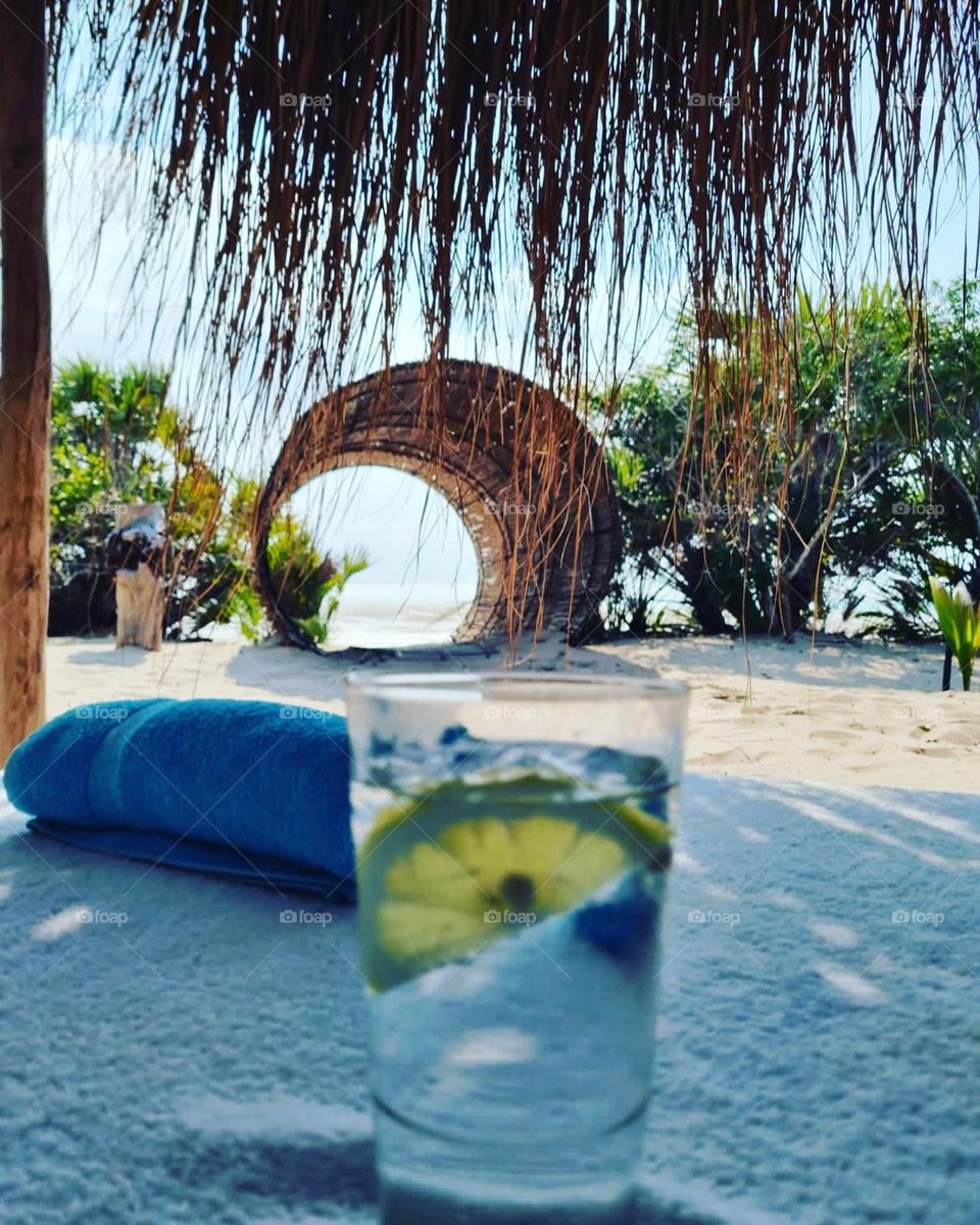 Cocktails by the Beach #mozambique #beach #beachholiday 