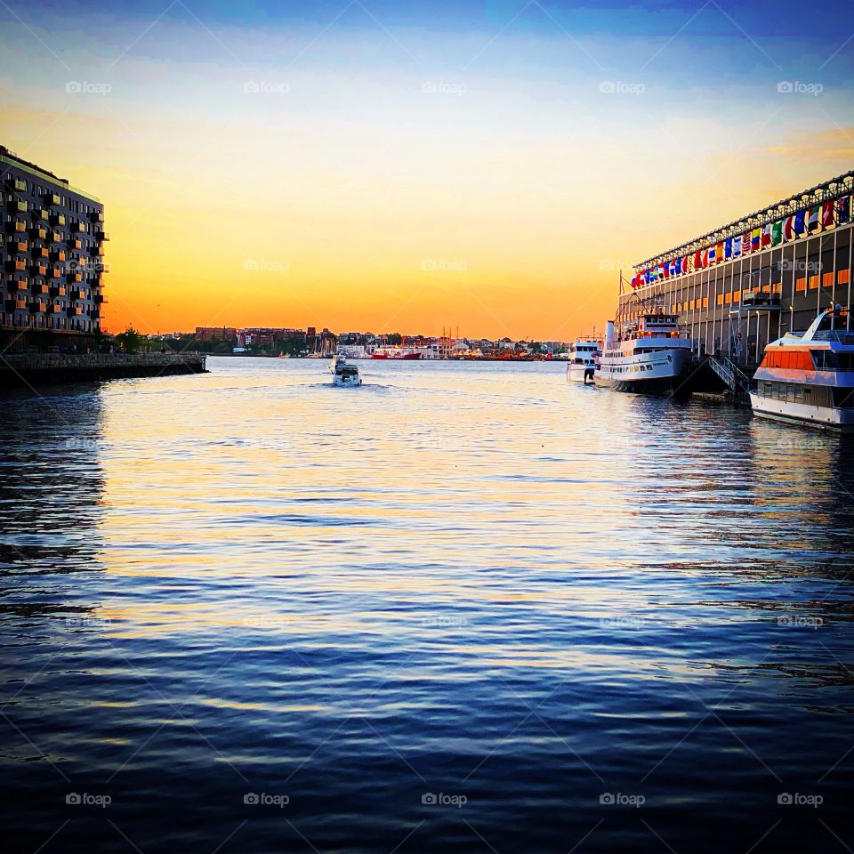 Seaport, Boston 