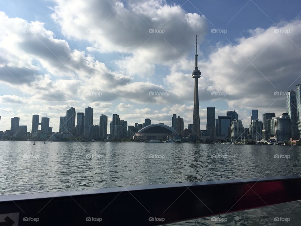 Toronto skyline