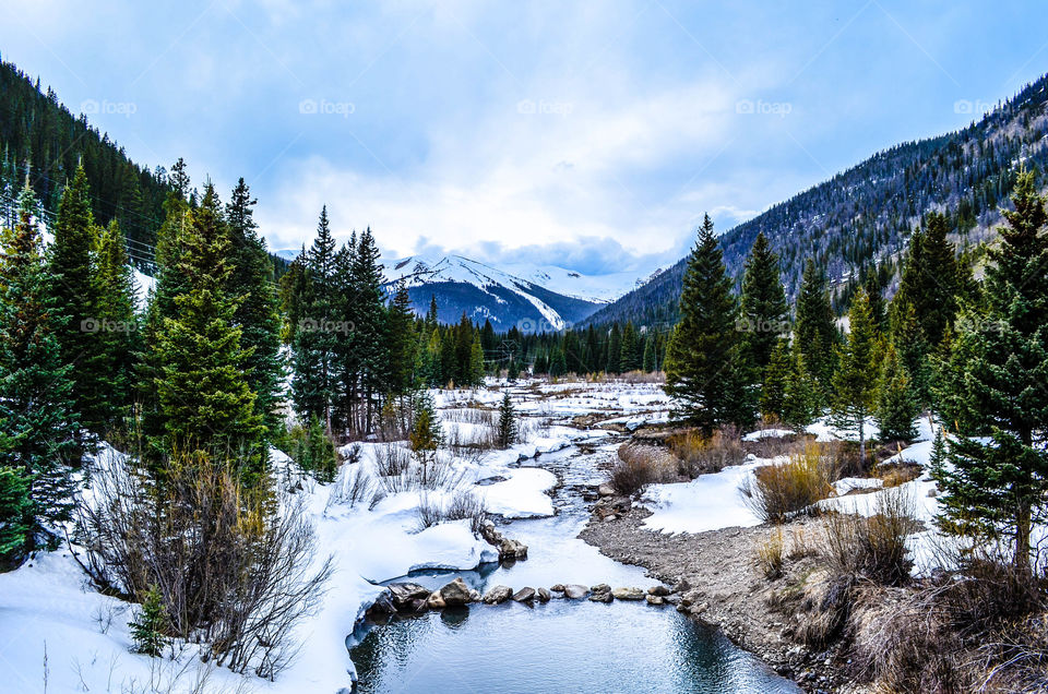 Jones Pass, Colorado