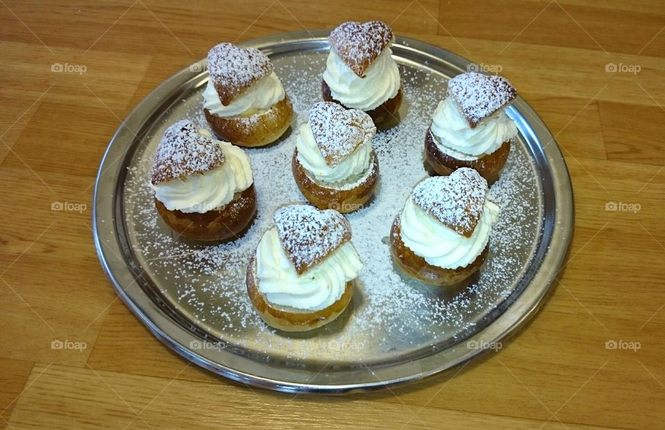 swedish semlor