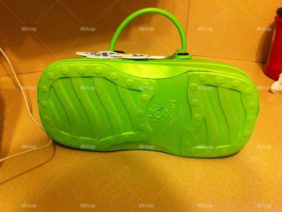 Croc bag