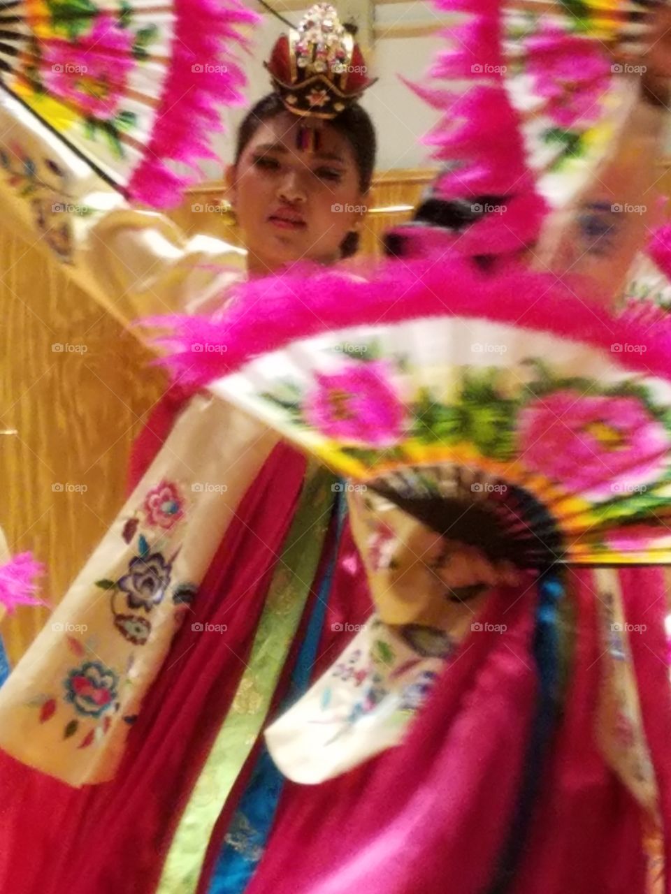 Asian Extravaganza Festival 2017 - 
Korean Fan Dance
Korean Culture Traditional