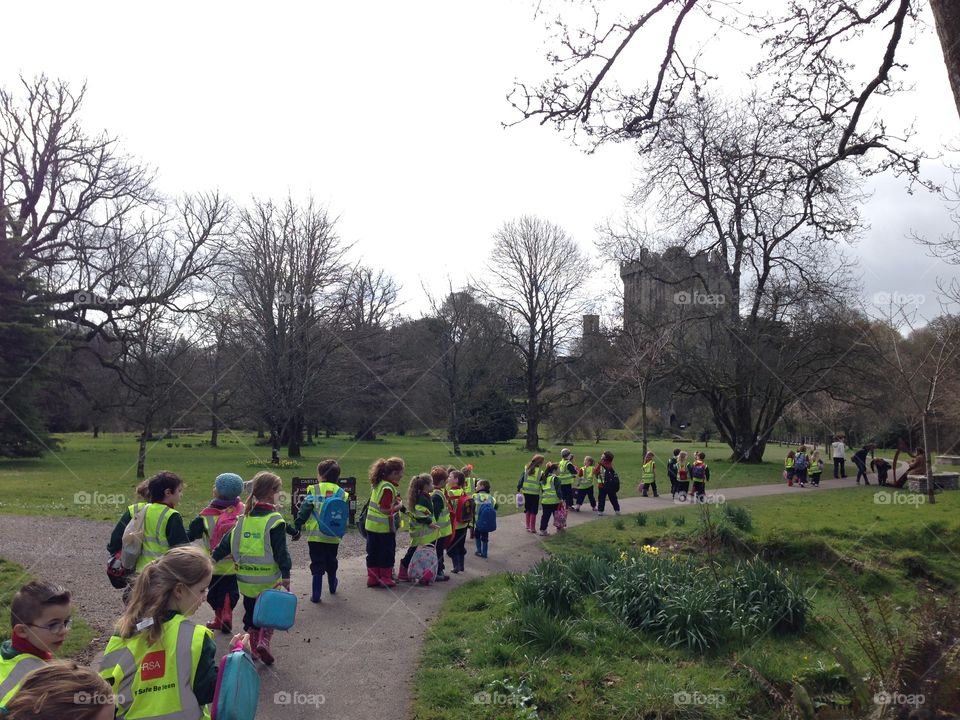 Field trip to Blarney Castle