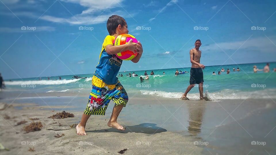 Soccer in the Sand