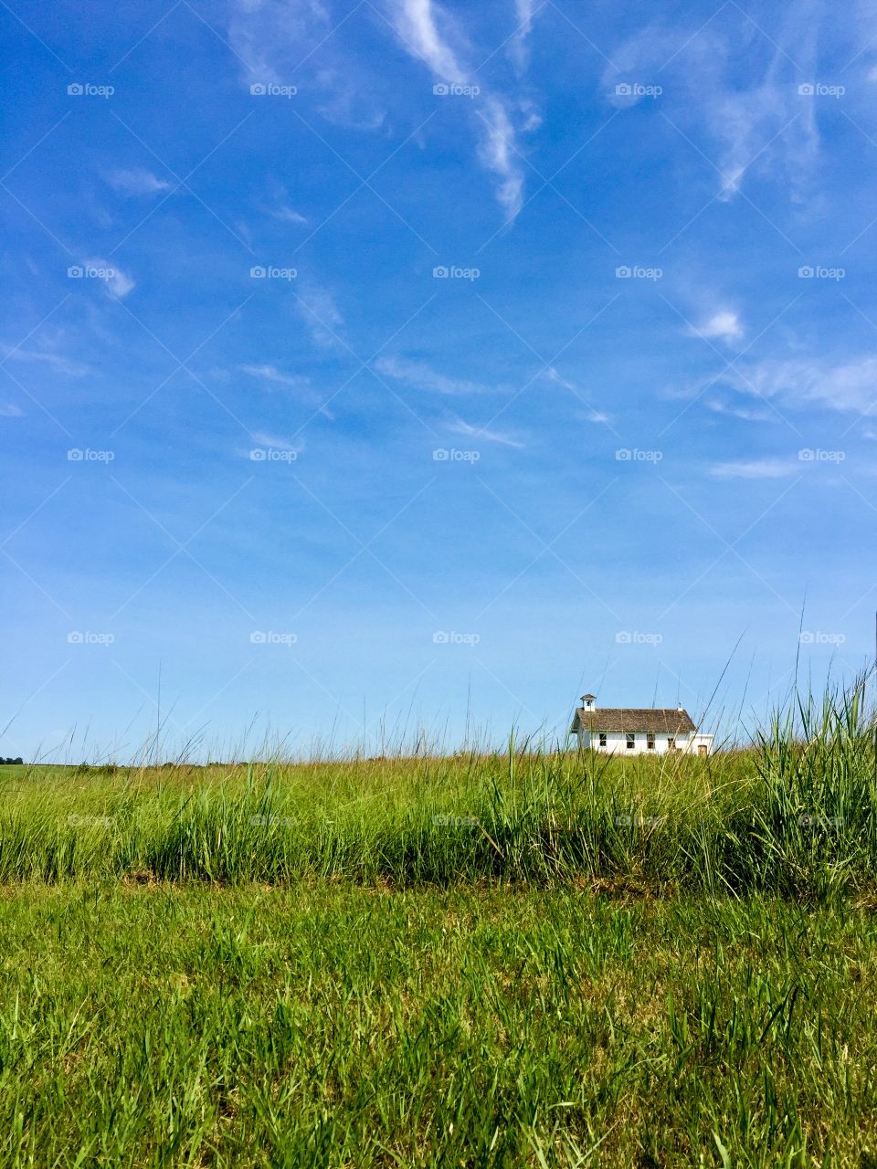 Little house on a prairie