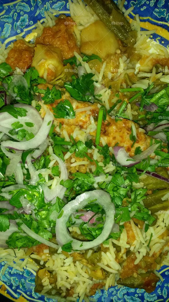 Rice Kabab Vegetables