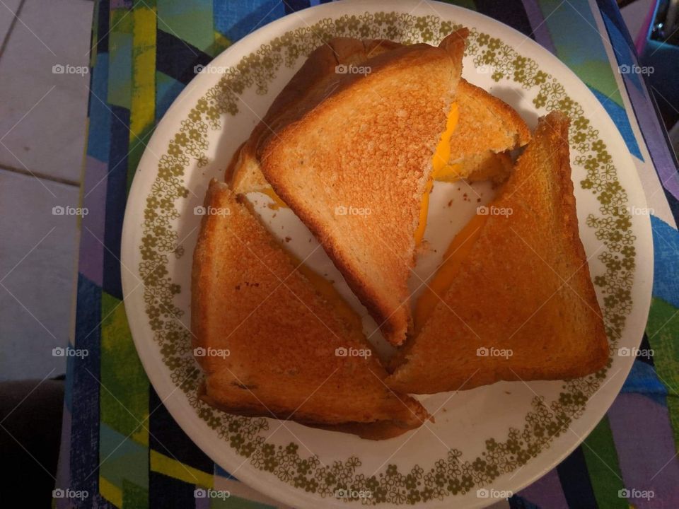 Grilled cheese 