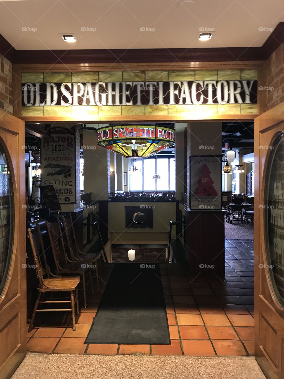 Old spaghetti factory 