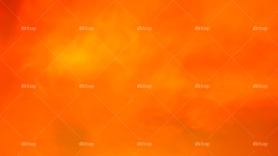 Amazing Orange fire background with abstract