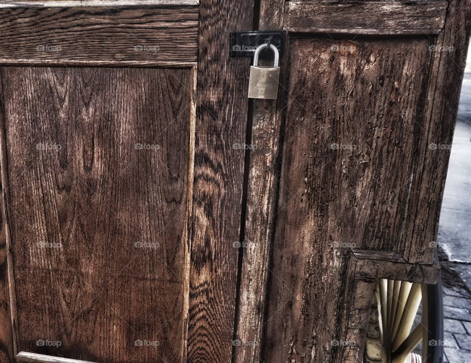 Vintage Popcorn Wagon