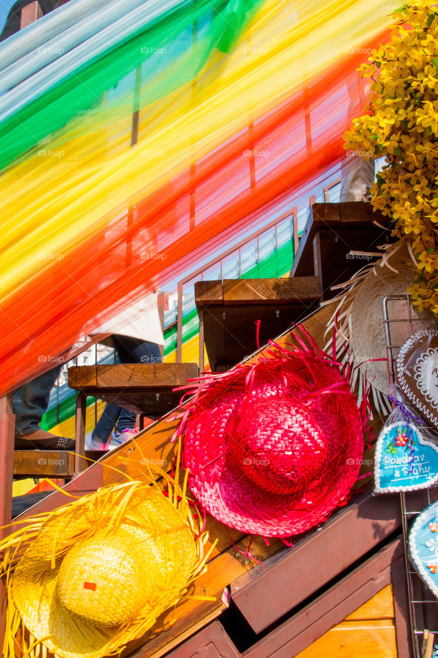 Easter market in Prague 