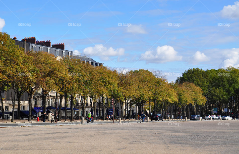 Versailles view 