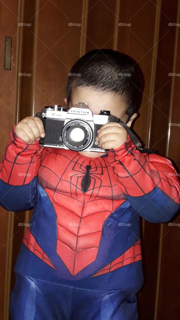 Peter Parker Photographer