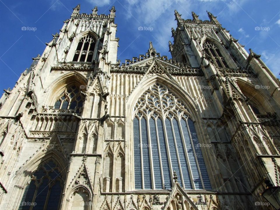 Cathedral in York, England