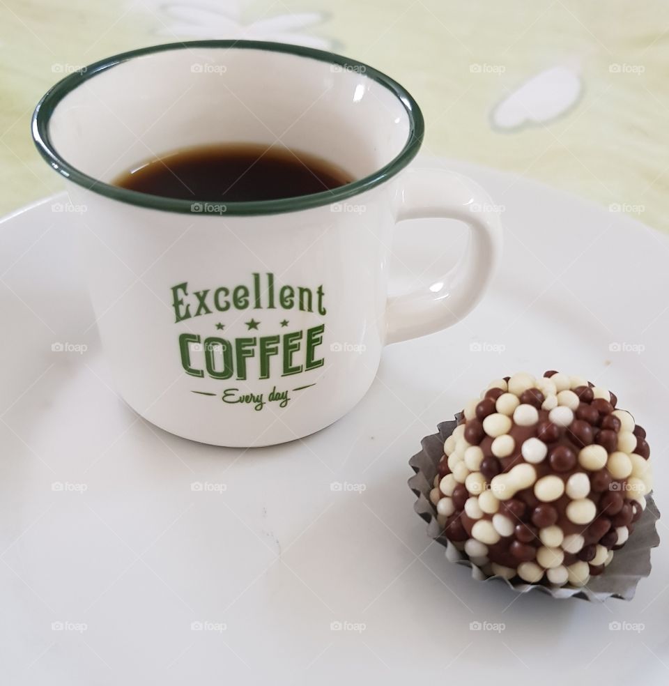 Lovely Coffee and Sweet