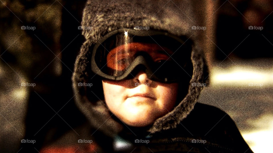 Erick at Big Bear mountain ski resort