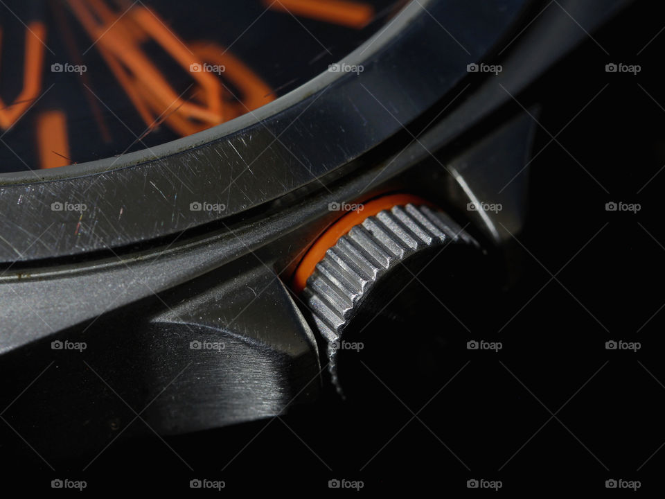 My old, scratchy wristwatch.