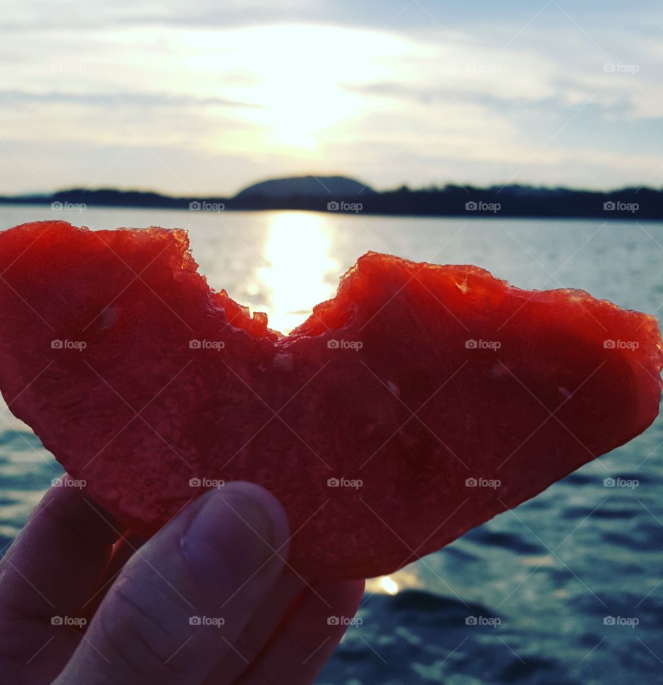 Watermelon water days