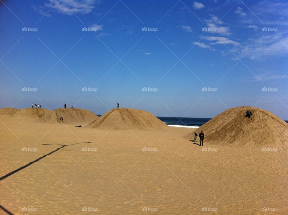 Dunes at the Jersey Shore