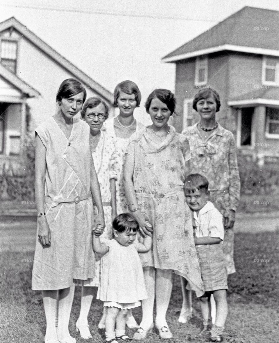 The ladies of the neighborhood