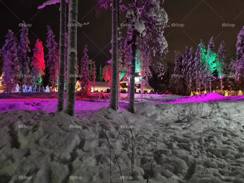 villaggio di babbo natale