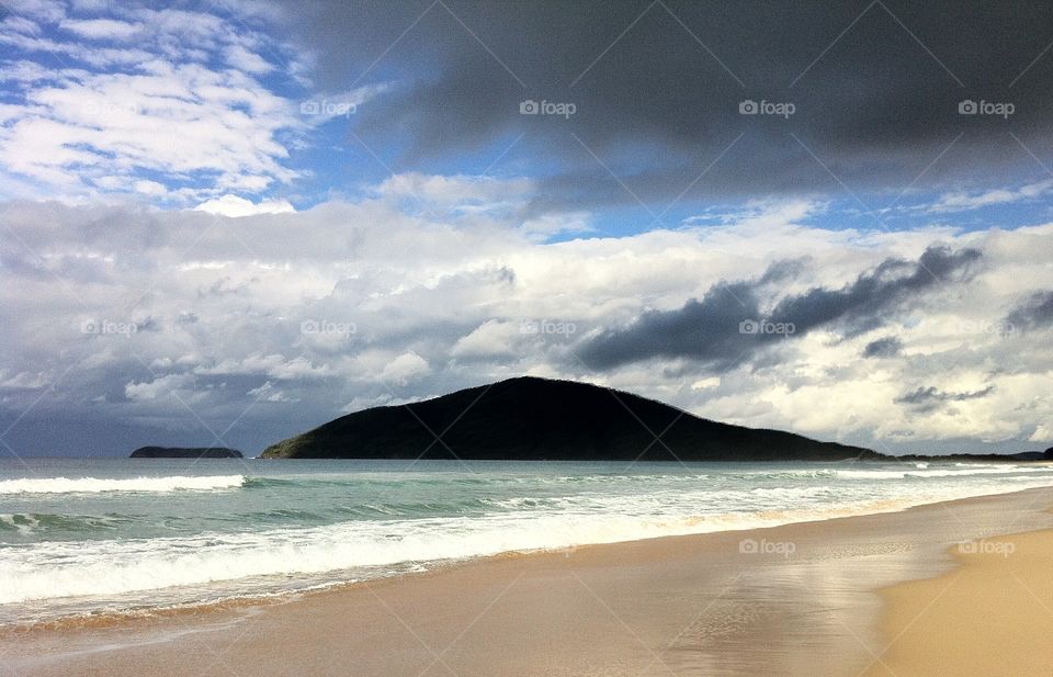 Peaceful beaches of Australia