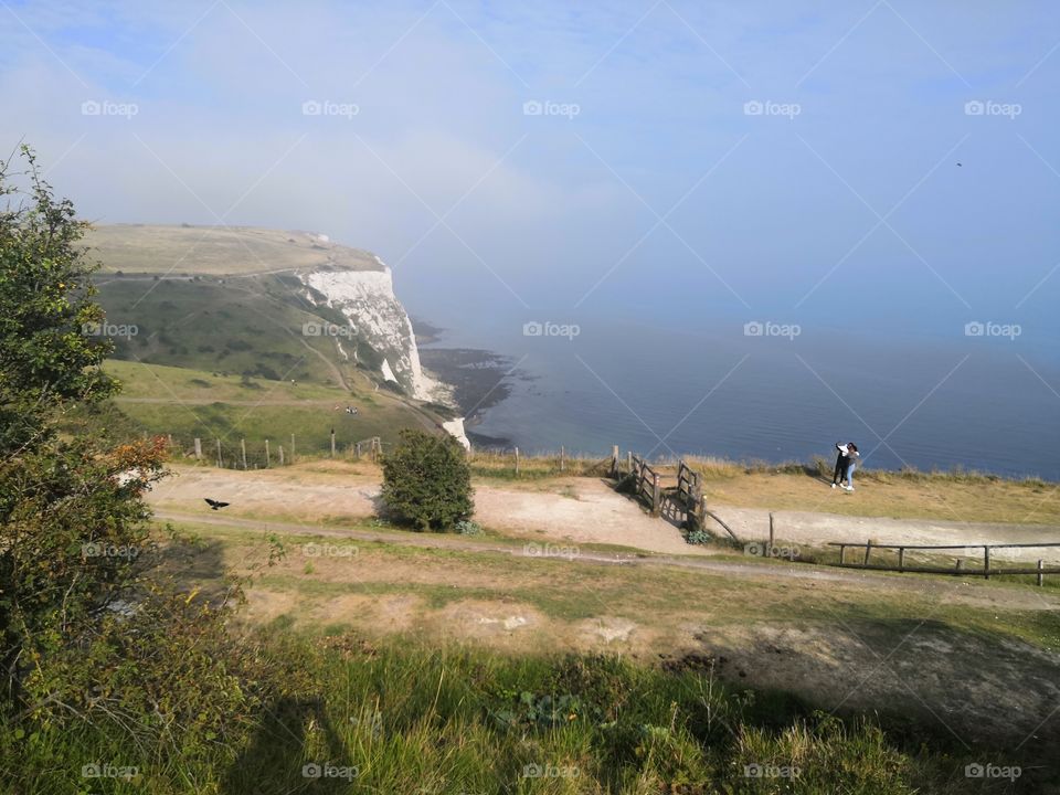 White cliffs of Dover