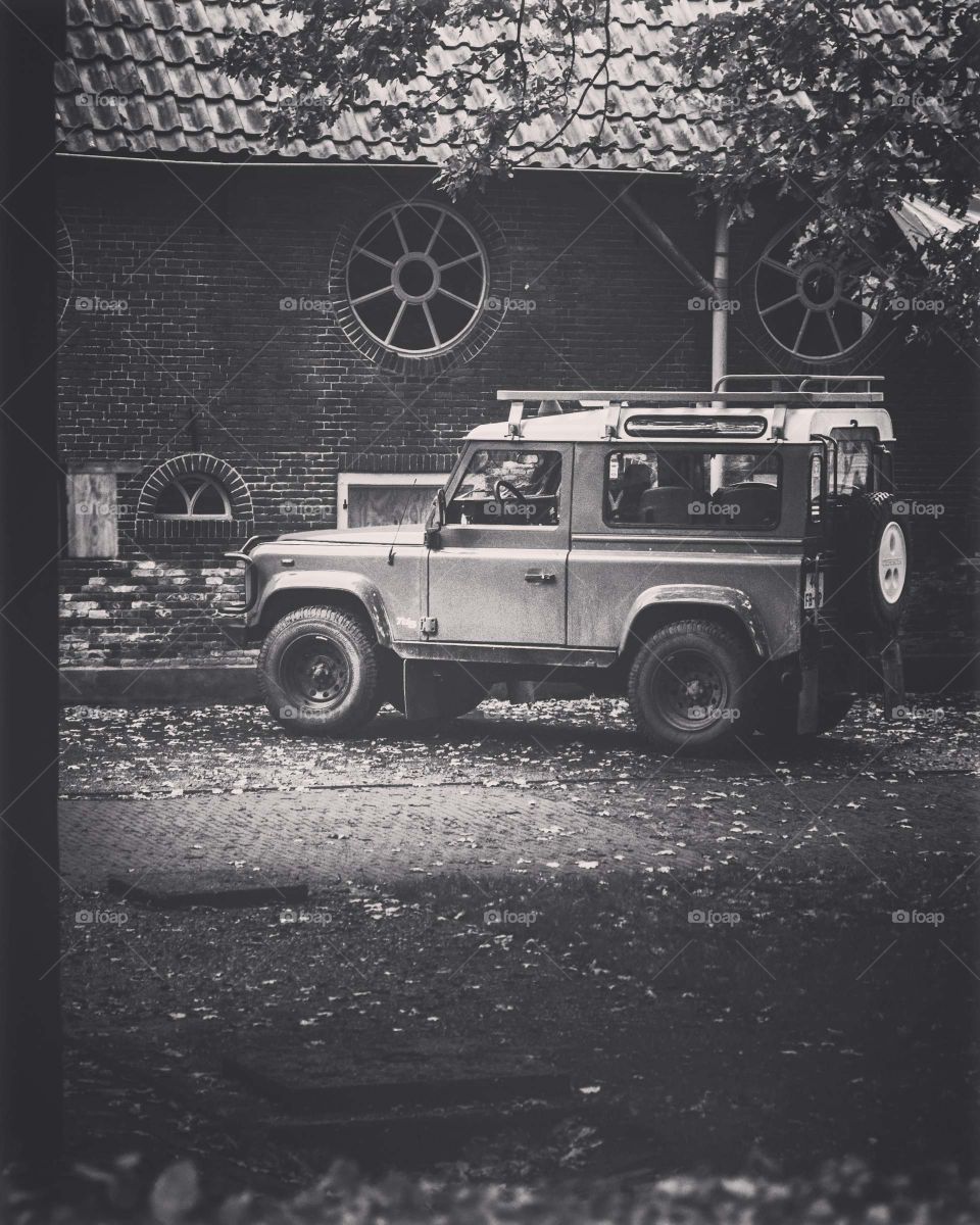 Landrover Defender
