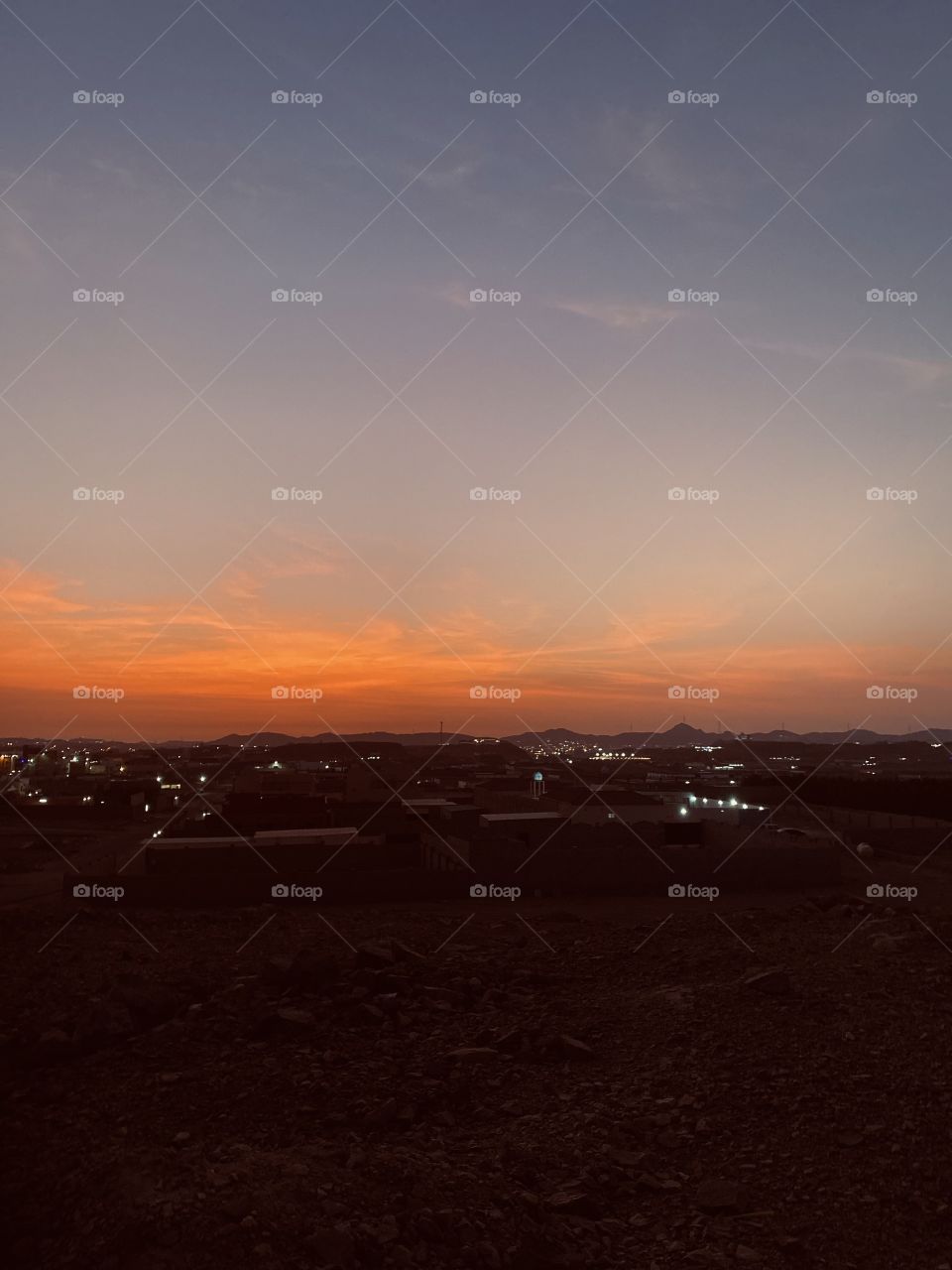 The weather on Friday evening in the city of Jeddah