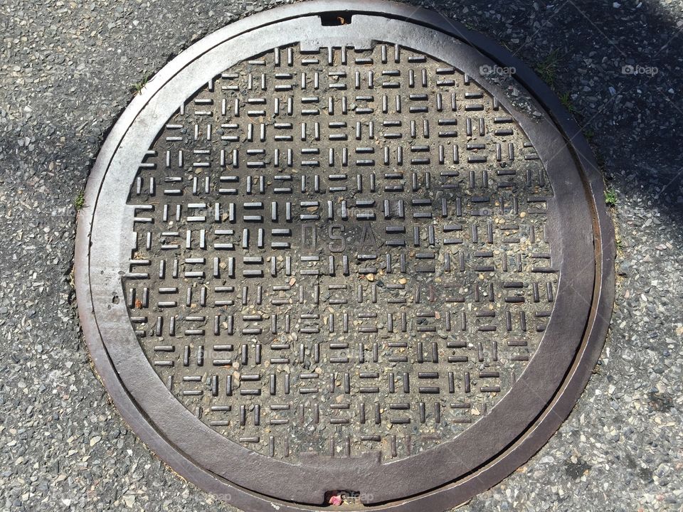 Man hole cover