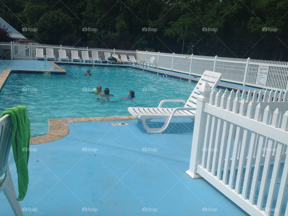 Fun in the pool