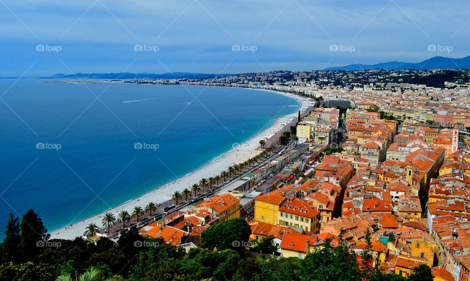 Nice and the Sea