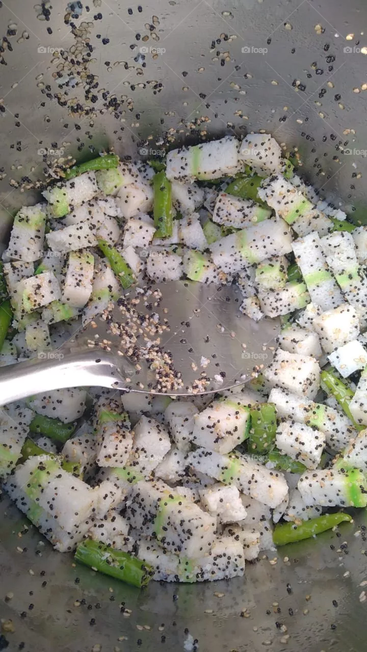 Sandwich Dhokla