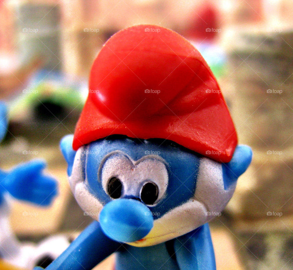 PAPA SMURF