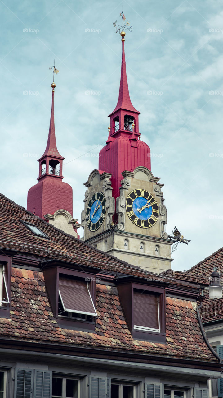 Kirche in Winterthur