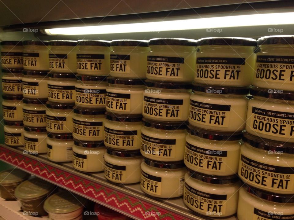 Goose fat at waitrose