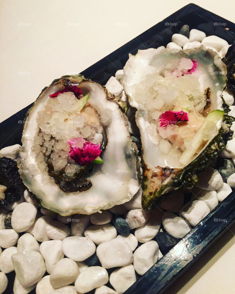 Oysters in Singapore