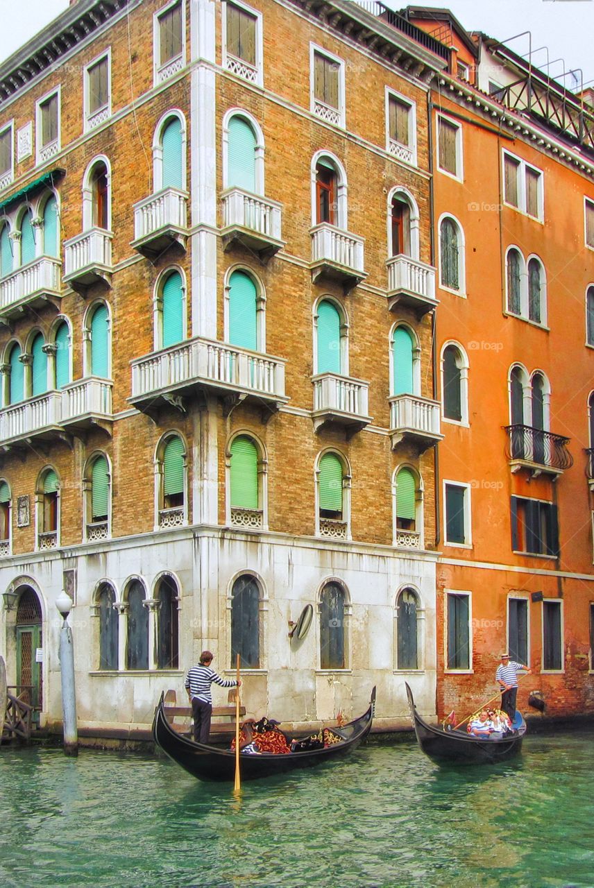 A corner in Venice, Italy
