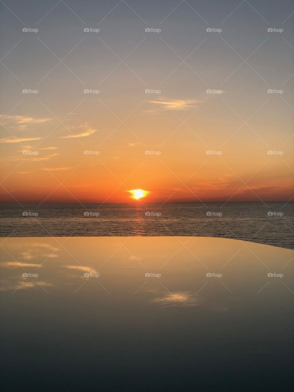 Shadows are everything. In the see and in the sky they can be different 